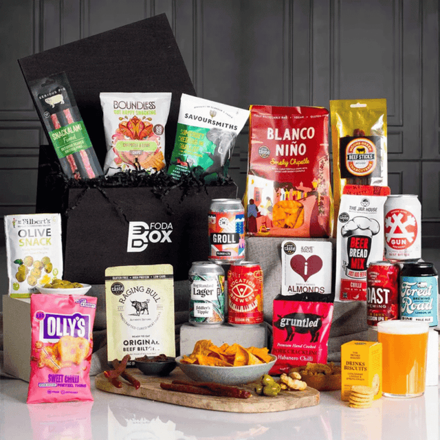 image of Large beer & snack hamper