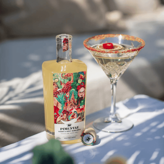 image of Margarita bottle