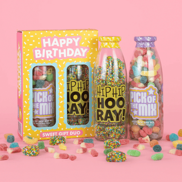 image of Birthday sweet bottle duo