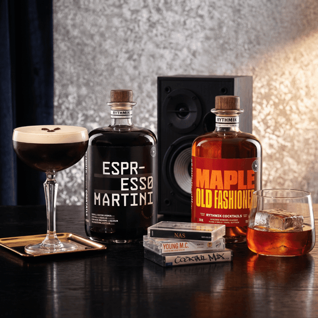 image of Nightcap cocktail duo