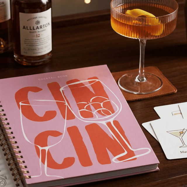 image of Cocktail journal