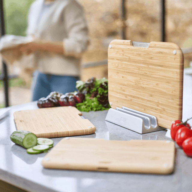 image of Bamboo chopping board set