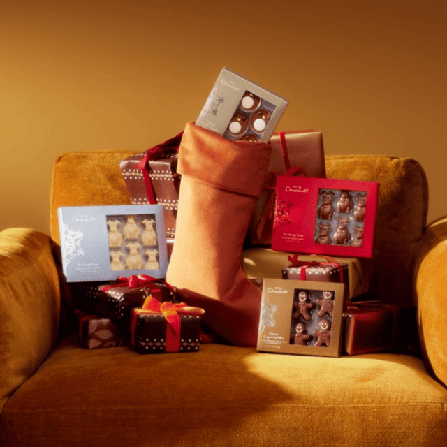 image of Festive character box