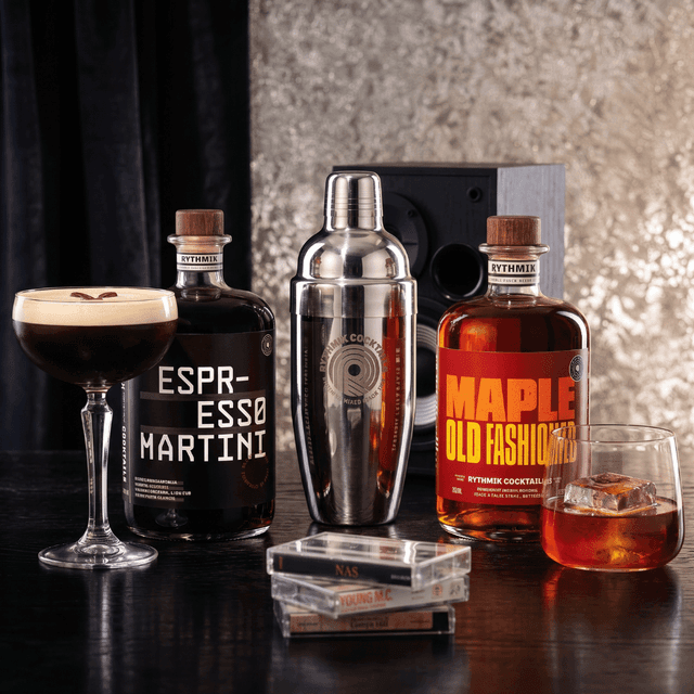 image of Nightcap cocktail set