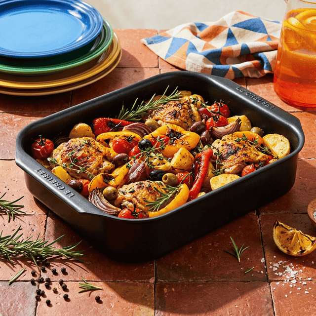 image of Deep oven roasting tin
