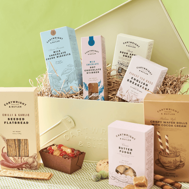 image of Tasty treats tin