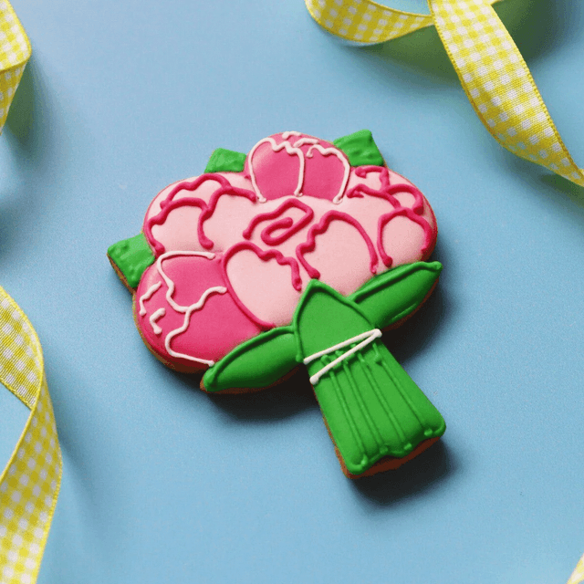 image of Bouquet letterbox biscuits