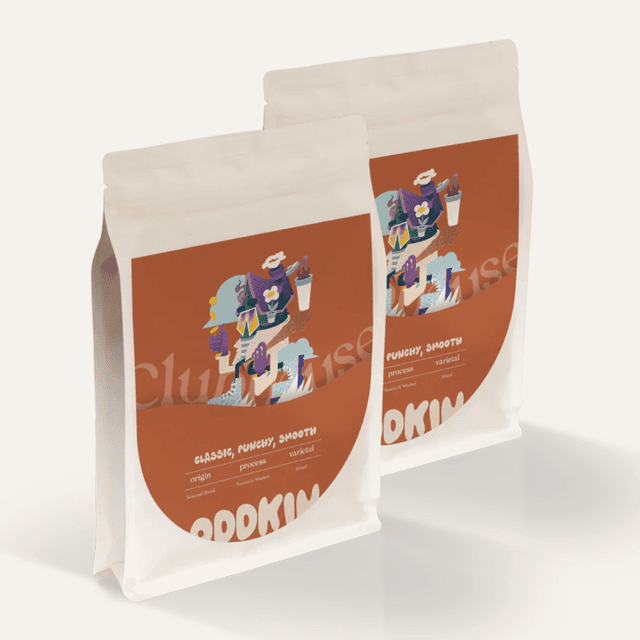 image of 500g of whole bean or ground coffee