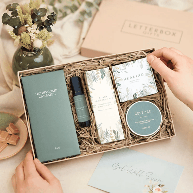 image of Get well soon gift set