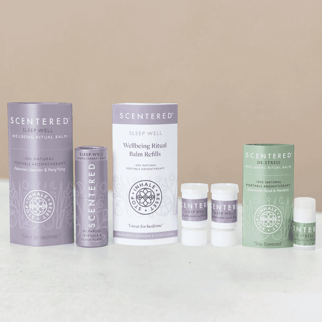 image of Wellness balm collection