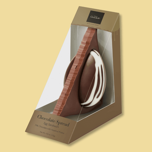 image of Easter chocolate sandwich