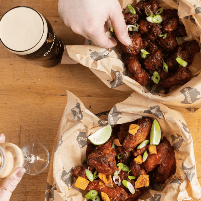 image of Walkabout Wings & Bottomless Bevvies for Two