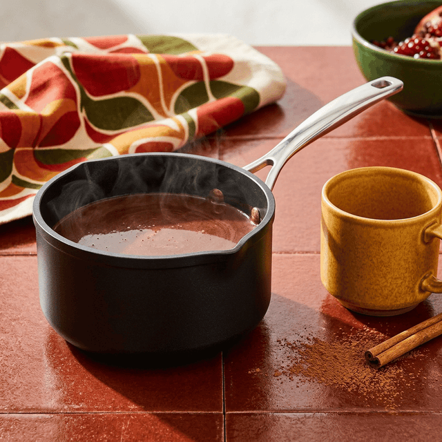 image of Non-stick milk pan