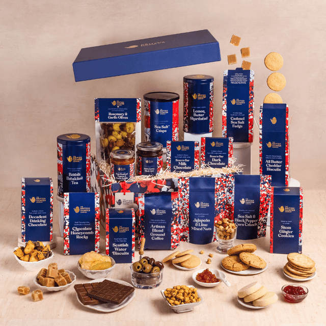 image of British gourmet hamper