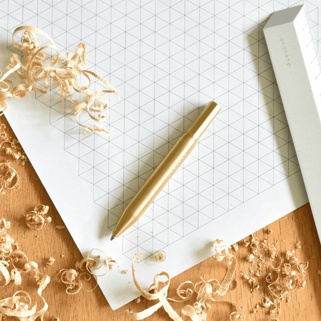 image of Method brass mini pen