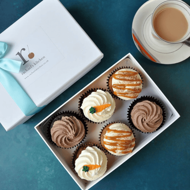 image of Box of 6 cupcakes