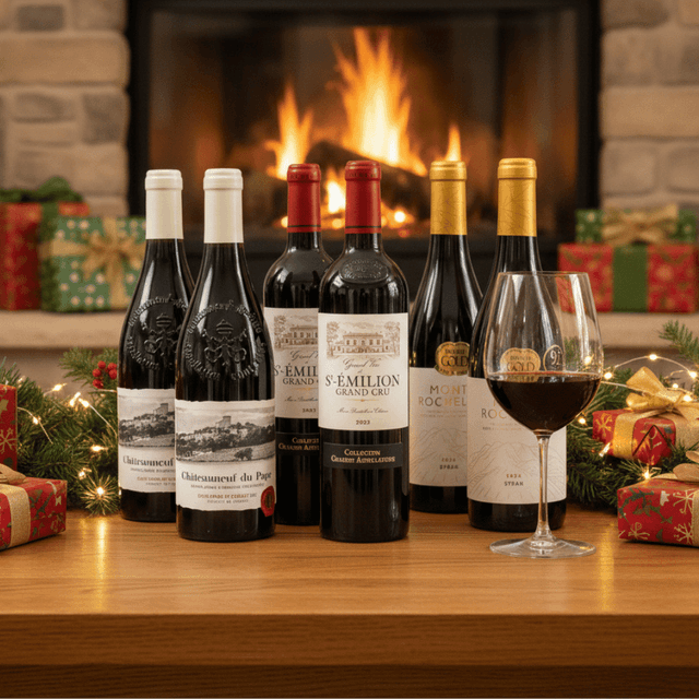 image of 6 'Best of the best' wine selection