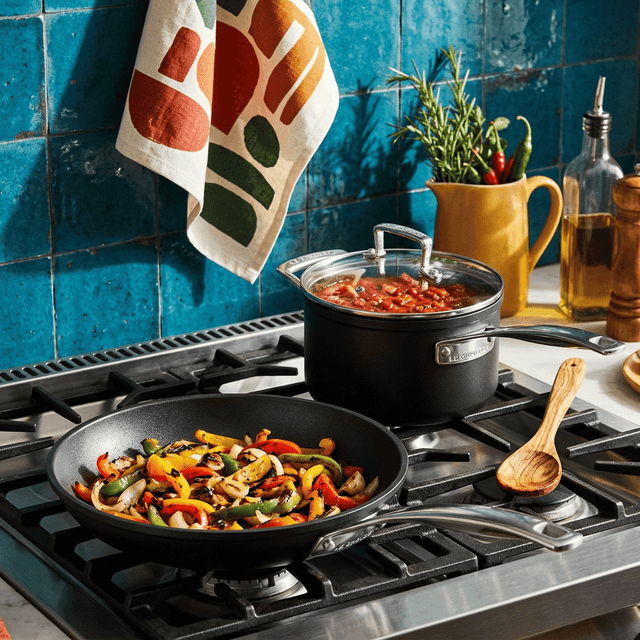 image of 2-piece Non-stick cookware set
