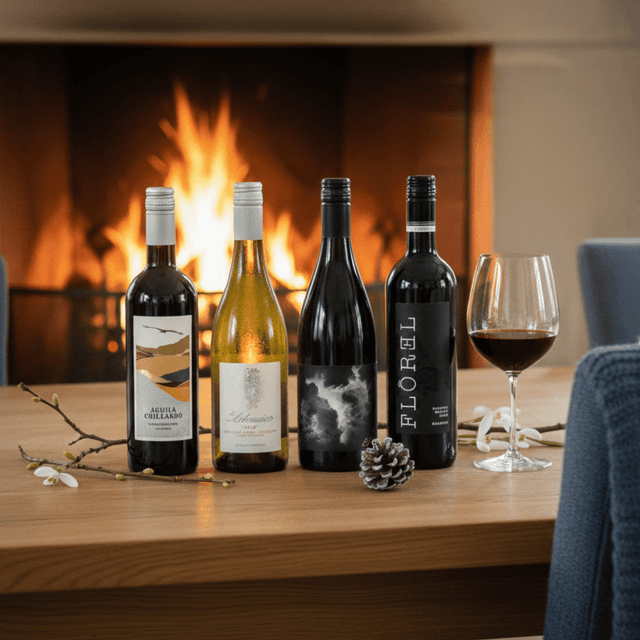 image of 4 bottles of wine