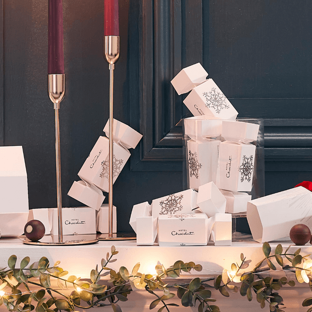 image of Mini Christmas crackers