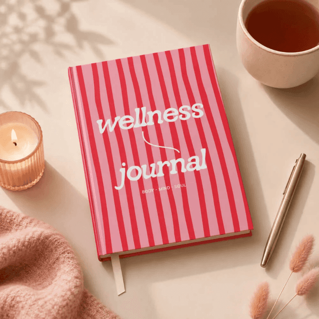 image of Wellness journal