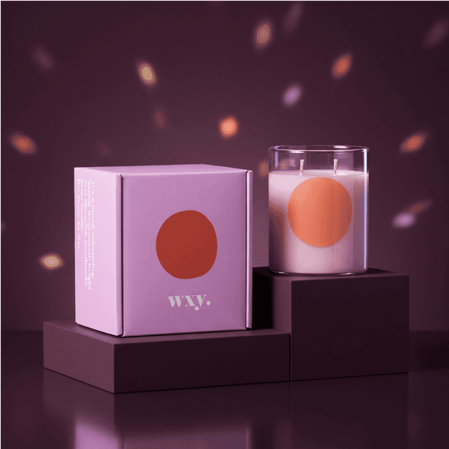 image of Disco candle