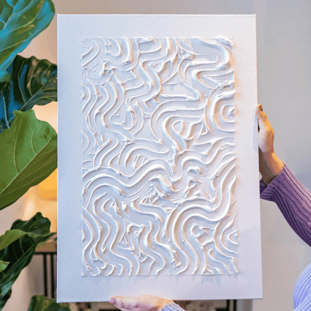 image of Textured canvas kit