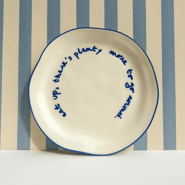 image of Statement plate