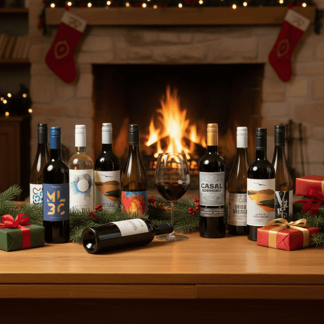 image of 12 bottles of wine