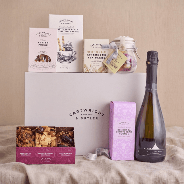 image of Sparkling afternoon tea hamper