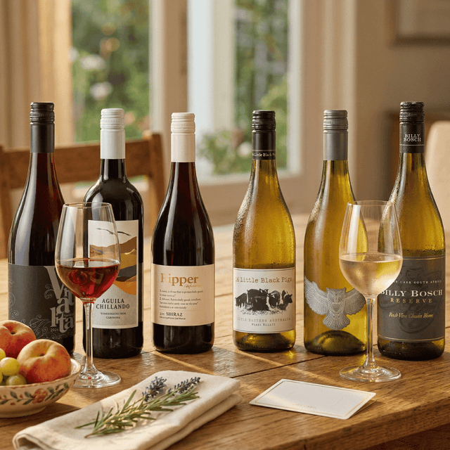 image of Case of wine