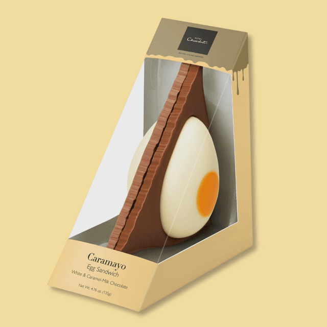 image of Easter chocolate sandwich