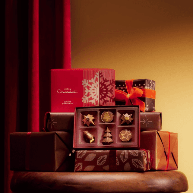 image of Festive 6 piece selection box