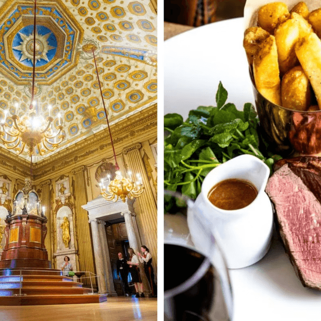 image of Kensington Palace Visit + London Steak & Wine for Two