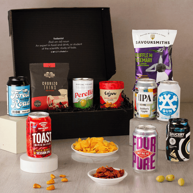 image of Beer & nibbles tapas hamper