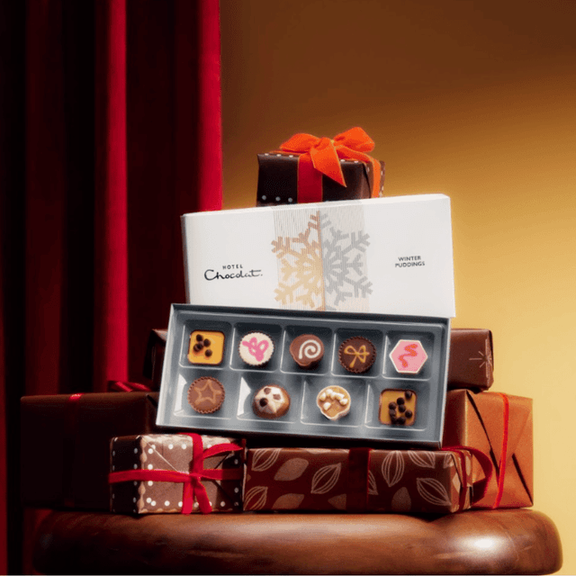 image of Festive 9-piece selection box