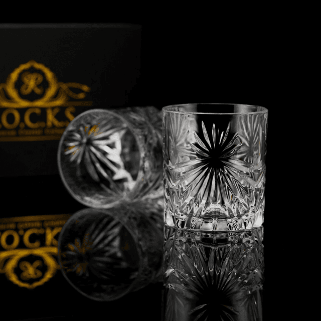 image of The privilege collection set of two glasses