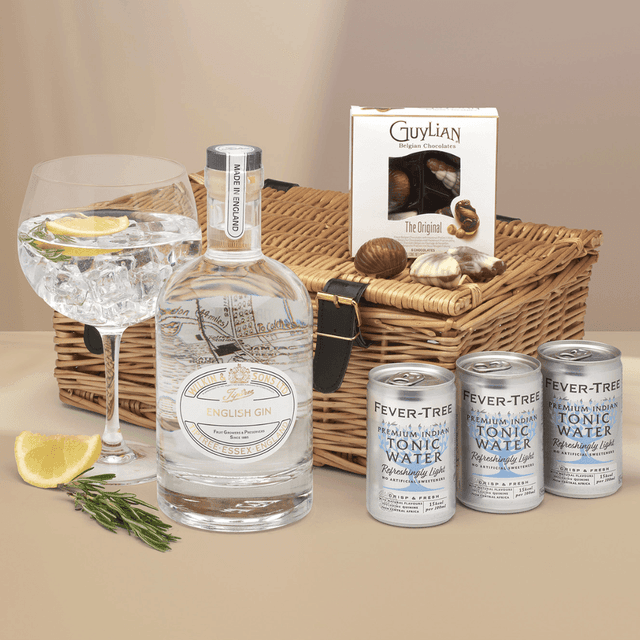 image of Ultimate gin & chocolate hamper