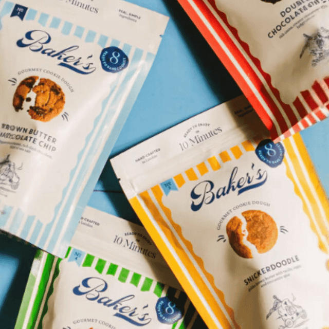 image of Gourmet cookie dough taster pack