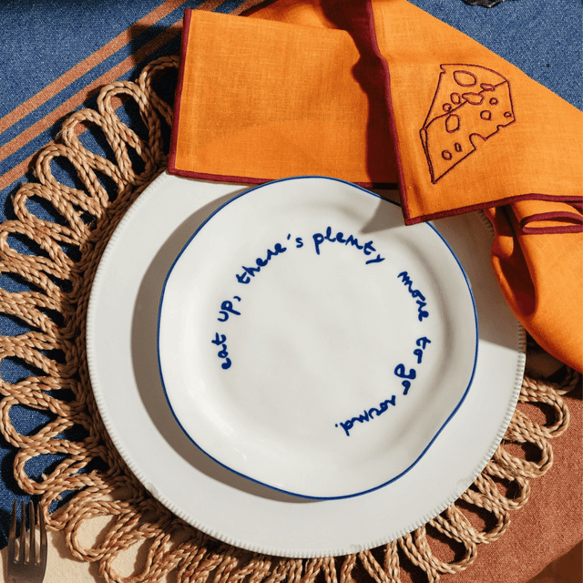 image of Statement plate