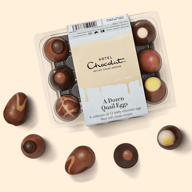 image of A dozen quail eggs