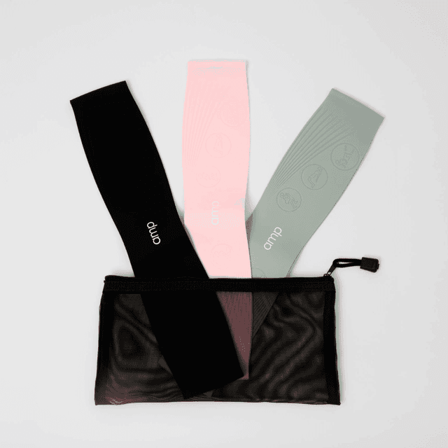 image of Set of 3 premium resistance bands