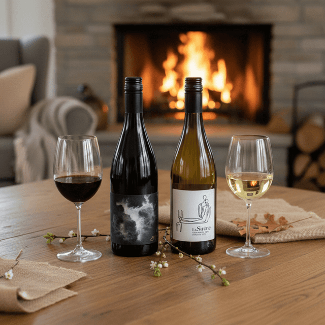 image of 2 bottles of wine