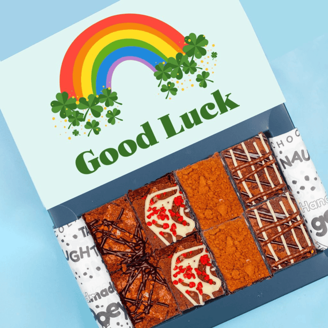 image of Letterbox good luck brownies