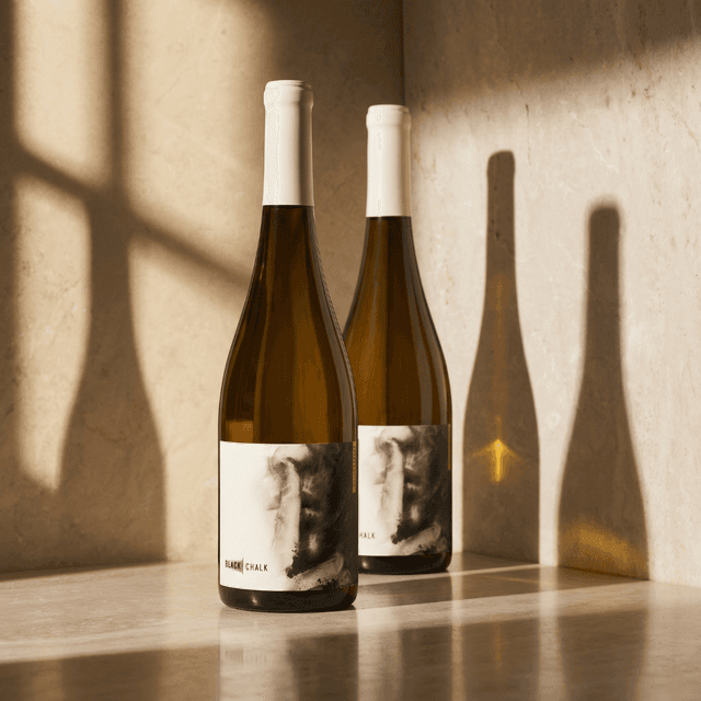 image of Two bottles of Rumour Has It Chardonnay