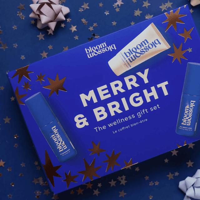 image of Merry & bright wellness gift set