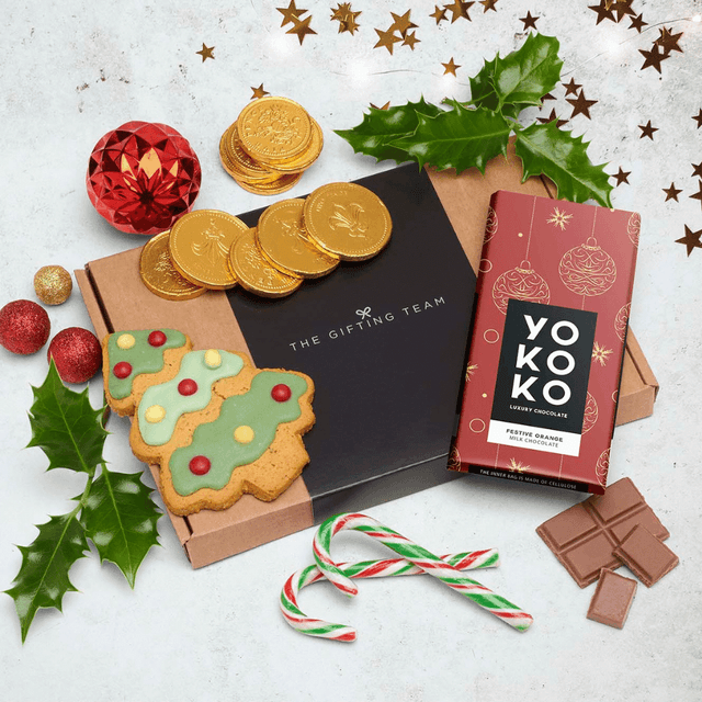 image of Large Christmas letterbox gift