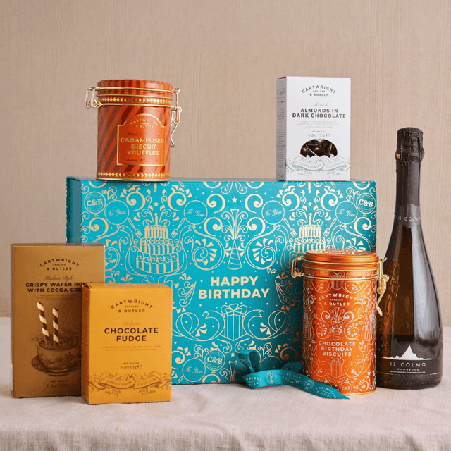 image of Happy birthday hamper