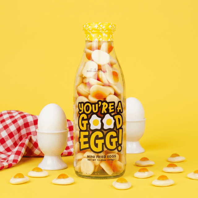 image of Good egg sweet bottle