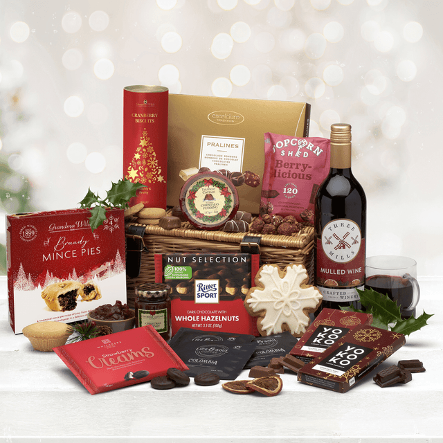 image of Winter wonderland luxury hamper